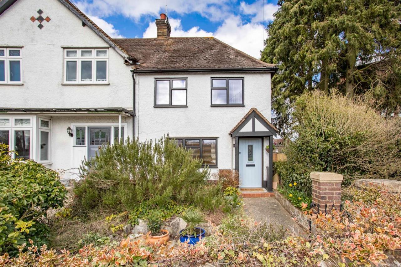 Stunning Character 2Bed Cottage In St Albans Wifi Luaran gambar